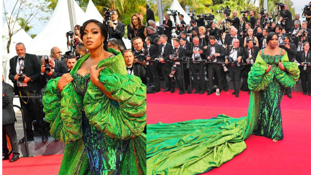 Actress Chika Ike Makes Headlines At The 76th Cannes Film Festival In France
